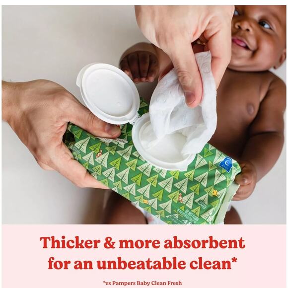 Huggies Natural Care Sensitive Baby Wipes, Unscented, 10 Pack, 560 Total Ct - Picture 8 of 8